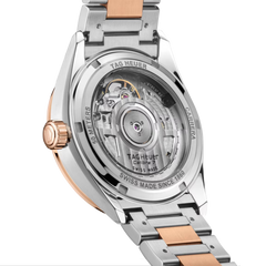TAG Heuer Carrera Date Steel and Gold with Diamonds - 36mm