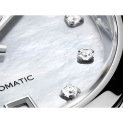TAG Heuer Carrera Calibre 9 Three Hand Mother of Pearl Diamond Dial – 29mm
