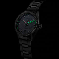TAG Heuer Carrera Calibre 9 Diamond Bezel Mother-of-Pearl – 29mm