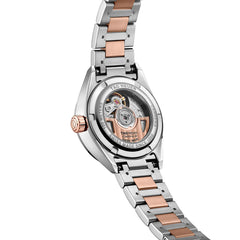 TAG Heuer Carrera Date Rose and Steel with Diamonds – 29mm
