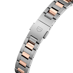 TAG Heuer Carrera Date Rose and Steel with Diamonds – 29mm