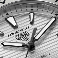 TAG Heuer Aquaracer Quartz Silver Dial - 40mm