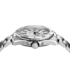 TAG Heuer Aquaracer Quartz Silver Dial - 40mm