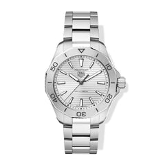 TAG Heuer Aquaracer Quartz Silver Dial - 40mm