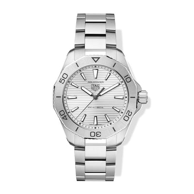 TAG Heuer Aquaracer Quartz Silver Dial - 40mm - Tag Heuer product
