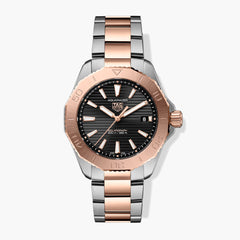 TAG Heuer Aquaracer Professional 200 Rose Two-Tone Solargraph - 40mm