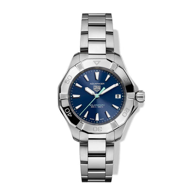 TAG Heuer Aquaracer Solargraph 200 Blue Dial - 34mm - Tag Heuer product