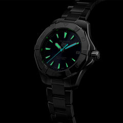 TAG Heuer Aquaracer Solargraph 200 Blue Dial - 34mm
