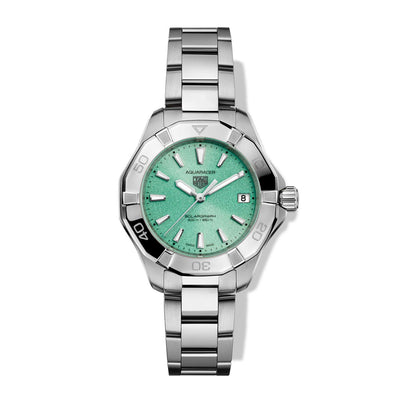 TAG Heuer Aquaracer Solargraph Polar Blue - 34mm - Tag Heuer product