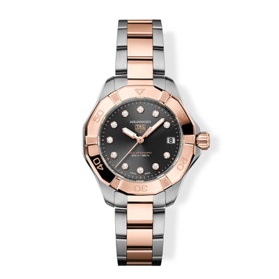 Tag Heuer Aquaracer Professional 200 Solargraph Black Dial - 34mm - Tag Heuer product