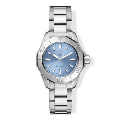 TAG Heuer Ladies Aquaracer Quartz Blue Sunray - 30mm - Tag Heuer product