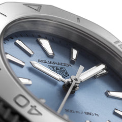 TAG Heuer Ladies Aquaracer Quartz Blue Sunray - 30mm