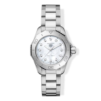 TAG Heuer Ladies Aquaracer Mother of Pearl - 30mm - Tag Heuer product
