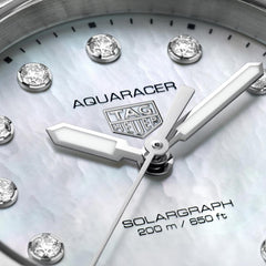 TAG Heuer Ladies Aquaracer Mother of Pearl - 30mm