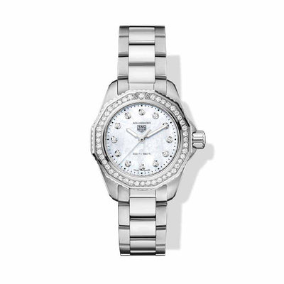 TAG Heuer Ladies Aquaracer Diamond Bezel - 30mm - Tag Heuer product
