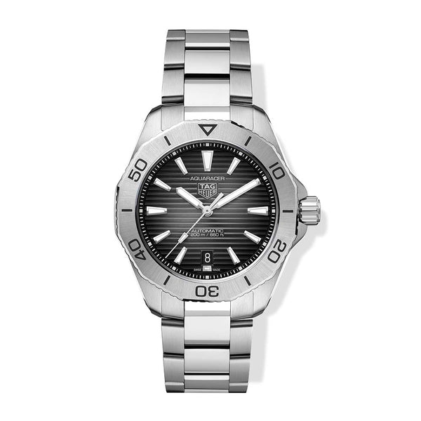 TAG Heuer Aquaracer Automatic 40mm, Black Sunray Dial, WBP2110