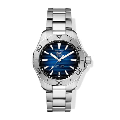 TAG Heuer Aquaracer Automatic Blue Sunray - 40mm - Tag Heuer product