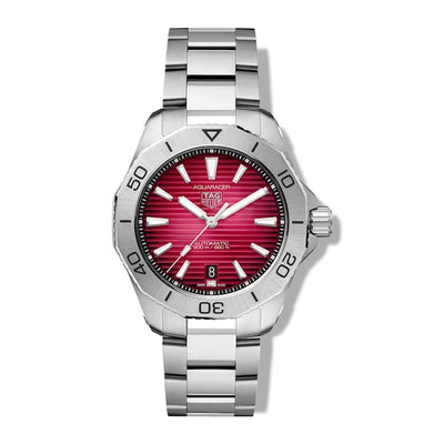 TAG Heuer Aquaracer Automatic Red Sunray - 40mm - Tag Heuer product