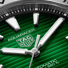 TAG Heuer Aquaracer Automatic Green Sunray - 40mm