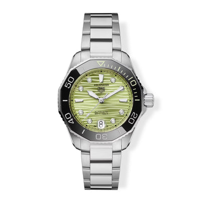 Tag Heuer Aquaracer Professional 300 Date Green Dial - 36mm - Tag Heuer product