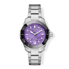 Tag Heuer Aquaracer Professional 300 Date Purple Dial - 36mm