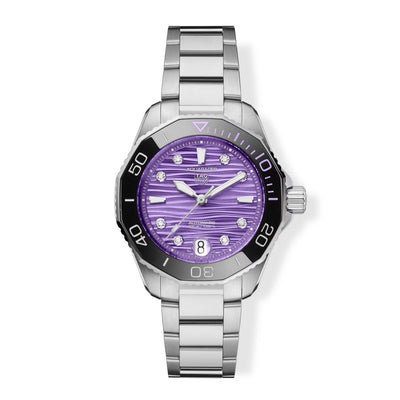 Tag Heuer Aquaracer Professional 300 Date Purple Dial - 36mm - Tag Heuer product