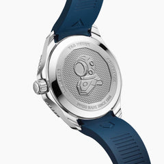 TAG Heuer Aquaracer Professional 300 GMT Blue Dial Blue Rubber Strap - 42mm