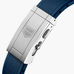 TAG Heuer Aquaracer Professional 300 GMT Blue Dial Blue Rubber Strap - 42mm