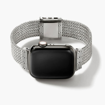 John Hardy Apple Watch® Silver Bracelet - 18mm - John Hardy product