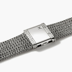 John Hardy Apple Watch® Silver Diamond Bracelet - 18mm