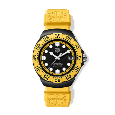 TAG Heuer Formula 1 38 Watch in Yellow - Tag Heuer product