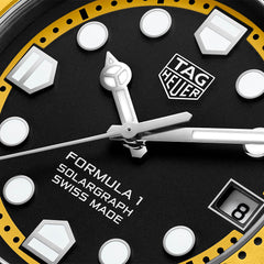 TAG Heuer Formula 1 38 Watch in Yellow