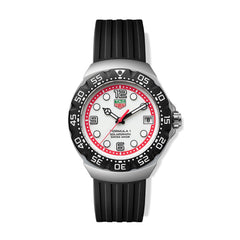 TAG Heuer Formula 1 38mm Black Rubber Strap