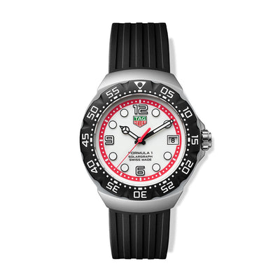 TAG Heuer Formula 1 38mm Black Rubber Strap - Tag Heuer product