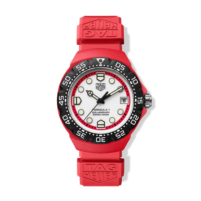 TAG Heuer Formula 1 38mm Watch in Red Polylight - Tag Heuer product
