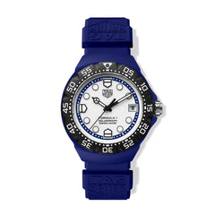 TAG Heuer Formula 1 38mm Watch in Blue Polylight