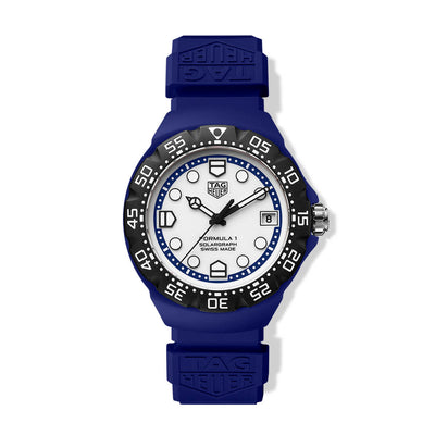 TAG Heuer Formula 1 38mm Watch in Blue Polylight - Tag Heuer product
