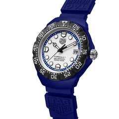TAG Heuer Formula 1 38mm Watch in Blue Polylight