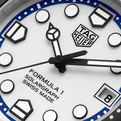 TAG Heuer Formula 1 38mm Watch in Blue Polylight