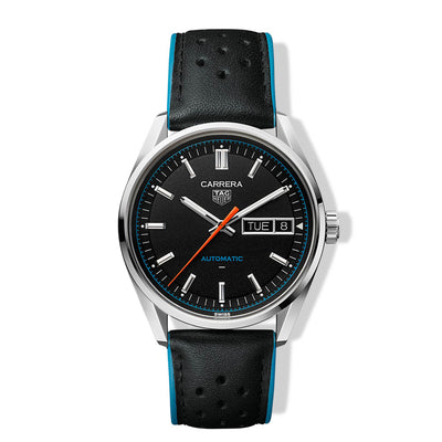 TAG Heuer Carrera Day-Date 41 in Black - Tag Heuer product