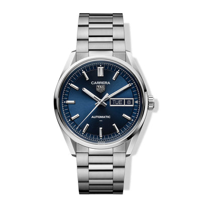 TAG Heuer Carrera Day-Date 41 in Blue - Tag Heuer product