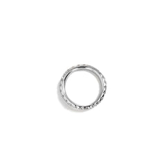 1 ctw Round Diamond Eternity Ring in Platinum