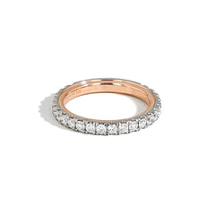 Verragio Tradition Two Tone Diamond Wedding Ring