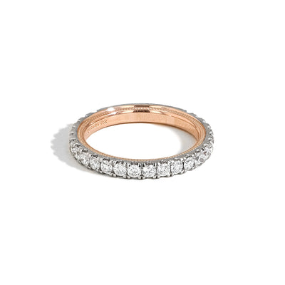 Verragio Tradition Two Tone Diamond Wedding Ring - Verragio product