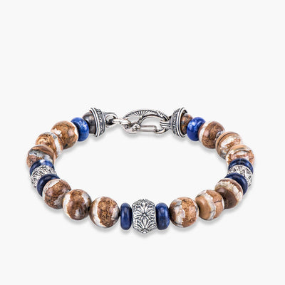 William Henry Boots and Denim Mammoth Tooth Beaded Bracelet - William Henry product