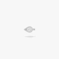 Messika My Twin Top Mono Gold Earring with Diamonds