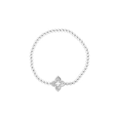 Roberto Coin Venetian Princess Flower Stretch Bracelet
