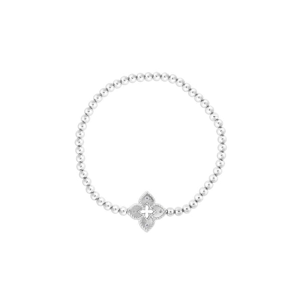 Roberto Coin Venetian Princess Flower Stretch Bracelet