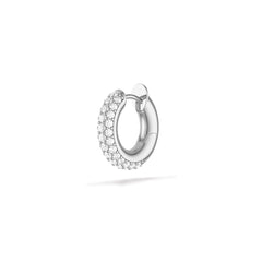 Spinelli Kilcollin Macrohoop Pave Earrings