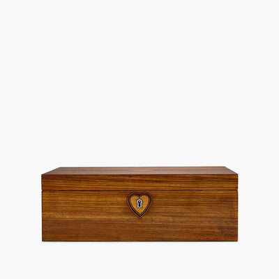 Wolf Ballet Musical Jewelry Box in Walnut Wood - WOLF product